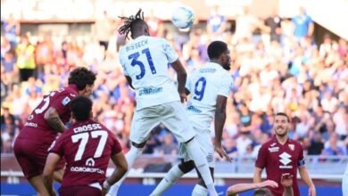 إنتر ميلان يتعثر أمام انتفاضة تورينو