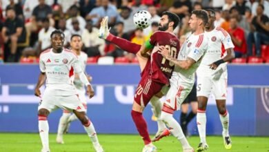 إحصائية تهديفية مميزة للجزيرة في كأس مصرف أبوظبي الإسلامي