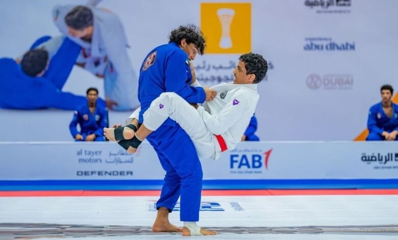 انطلاق كأس نائب رئيس الدولة للجوجيتسو في دبي السبت المقبل