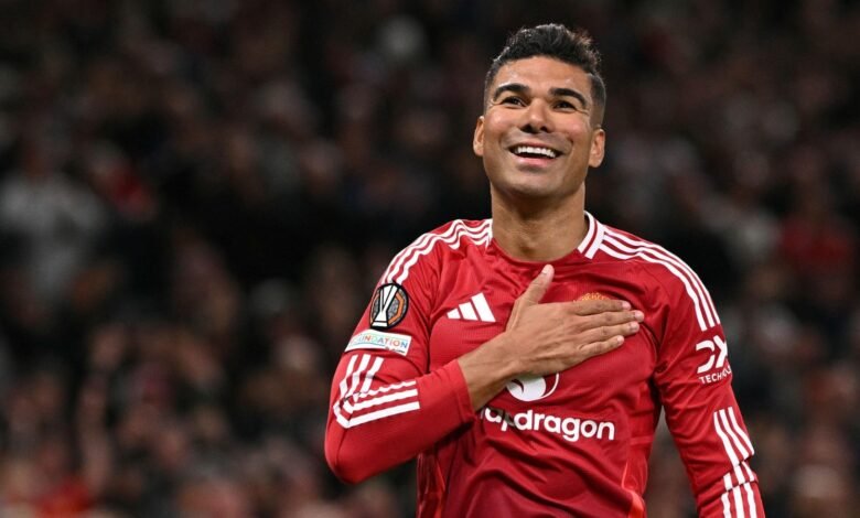 كاسيميرو: فوز واحد مع اليونايتد يُعادل التتويج بلقب مع الريال