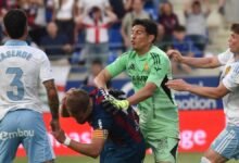 إيقاف حارس مرمى 13 مباراة بسبب "لكمة"