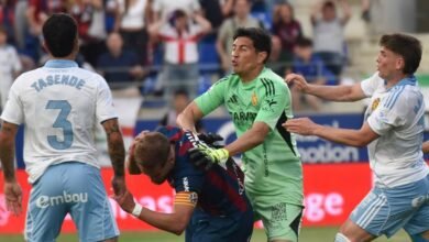 إيقاف حارس مرمى 13 مباراة بسبب "لكمة"