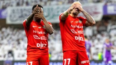 سوزا يعلن تشكيل شباب الأهلي أمام خورفكان