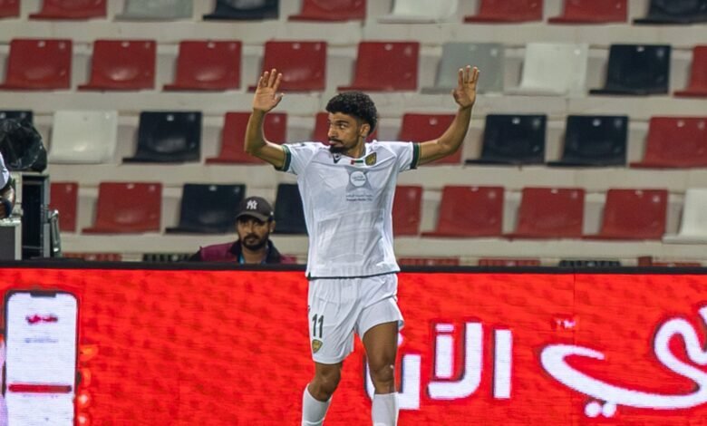 جشك: أشكر لاعبي خورفكان على روحهم القتالية أمام شباب الأهلي 4 جشك: أشكر لاعبي خورفكان على روحهم القتالية أمام شباب الأهلي