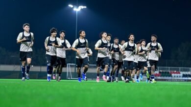منتخبنا الوطني للناشئين يدشن تحضيراته الأخيرة لكأس آسيا