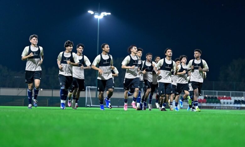 منتخبنا الوطني للناشئين يدشن تحضيراته الأخيرة لكأس آسيا 1 منتخبنا الوطني للناشئين يدشن تحضيراته الأخيرة لكأس آسيا