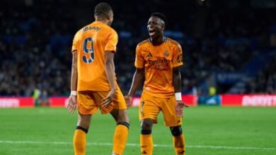 لماذا يتمسك بيريز ببقاء فينيسيوس ومبابي معًا؟