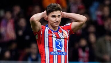 أتلتيكو مدريد يصدم برشلونة في صفقة ألفاريز 13 أتلتيكو مدريد يصدم برشلونة في صفقة ألفاريز