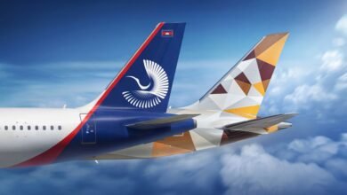 الاتحاد للطيران وإير كمبوديا تطلقان شراكة مشاركة بالرمز لفتح بوابة إلى أنغكور وات