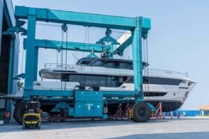 "ماجستي لليخوت" تعزّز حضورها العالمي مع إطلاق ماجستي 100 تراس