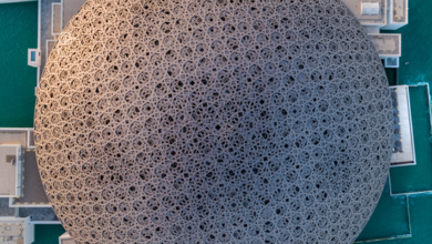 للمرة الأولى، يدعو متحف اللوفر أبوظبي الزوّار إلى الدخول إلى القبة الأيقونية