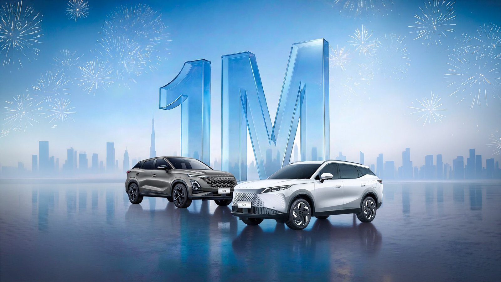 أومودا وجايكو تطرح مجموعة من العروض الحصرية احتفالاً بالذكرى السنوية الثالثة والاقتراب من تحقيق مبيعات عالمية تتجاوز المليون وحدة 1 أومودا وجايكو