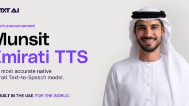 شركة CNTXT AI تطلق نموذج "مُنصِت" الإماراتي لتحويل النص إلى كلام، أدق نموذج صوتي إماراتي أصيل، واضعةً معياراً جديداً لدقة وتطوّر تقنيات النطق باللغة العربية