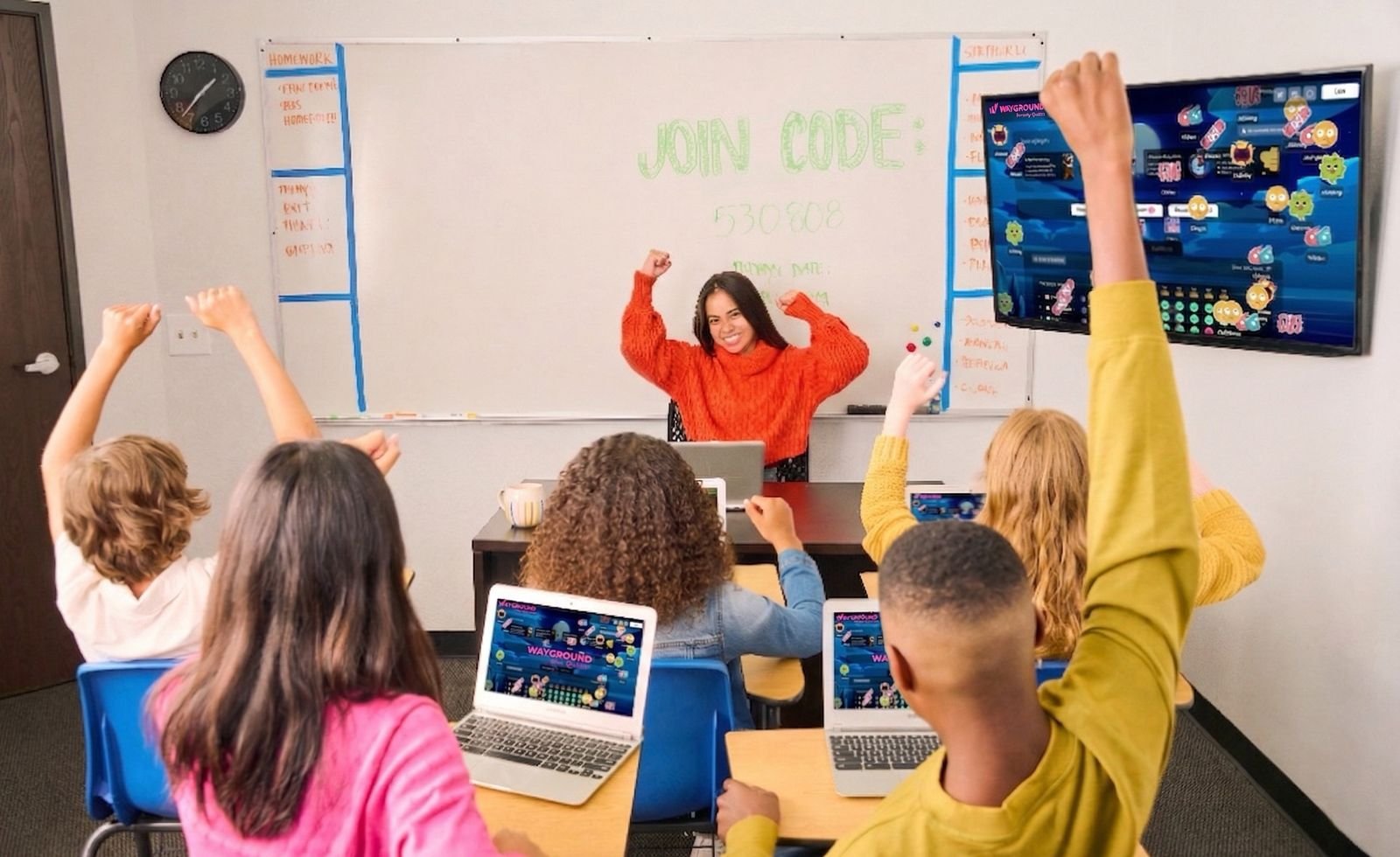 "وي جراوند" تطلق مبادرة "تعلم بلا انقطاع" لدعم التعليم الرقمي في المنطقة 1 وي جراوند