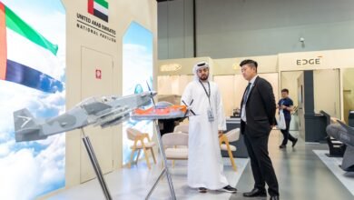 الجناح الوطني لدولة الإمارات يواصل زخمه القوي، مسجلاً حضوراً قياسياً للزوار ووفوداً رفيعة المستوى في ثالث أيام معرض خدمات الدفاع آسيا 2026 بماليزيا