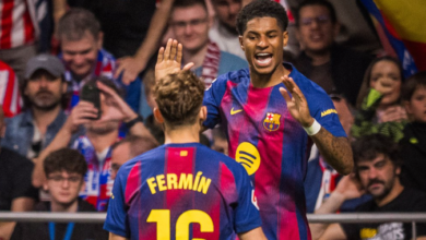 برشلونة ينتزع 3 نقاط من أنياب أتلتيكو مدريد 2 برشلونة ينتزع 3 نقاط من أنياب أتلتيكو مدريد