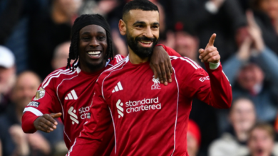 ليفربول يستفيق بثنائية في فولهام