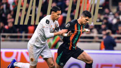 الجيش الملكي يهزم نهضة بركان في دوري أبطال أفريقيا