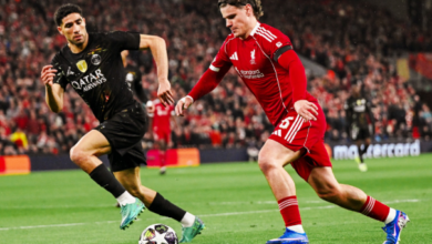 باريس سان جيرمان يُهين ليفربول في قلب الأنفيلد