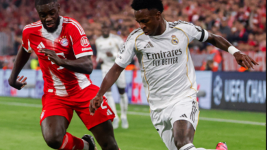 بايرن ميونخ يصعق ريال مدريد في دوري أبطال أوروبا