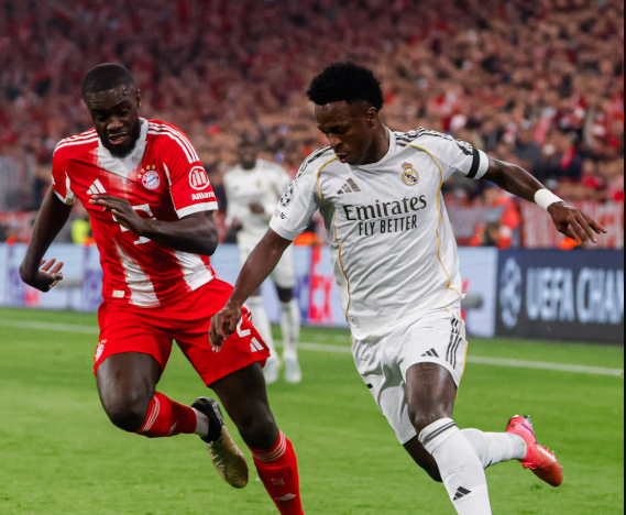 بايرن ميونخ يصعق ريال مدريد في دوري أبطال أوروبا 1 بايرن ميونخ يصعق ريال مدريد في دوري أبطال أوروبا