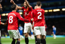 تشيلسي يسقط على أرضه أمام مانشستر يونايتد