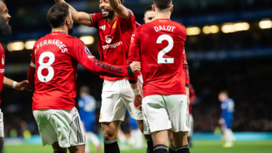 تشيلسي يسقط على أرضه أمام مانشستر يونايتد