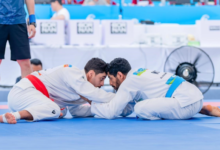 منتخبنا الوطني للجوجيتسو يستهل الألعاب الآسيوية الشاطئية بحصد 4 ميداليات