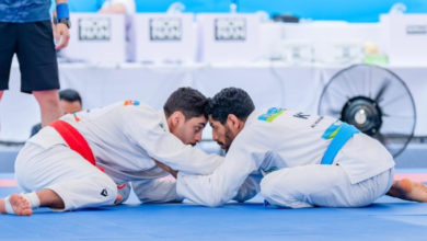 منتخبنا الوطني للجوجيتسو يستهل الألعاب الآسيوية الشاطئية بحصد 4 ميداليات