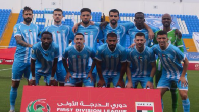 حتا يتجاوز جلف يونايتد.. والحمرية يتعادل مع الذيد