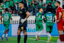 الرجاء يدهس الفتح الرباطي في الدوري المغربي