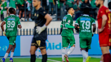 الرجاء يدهس الفتح الرباطي في الدوري المغربي