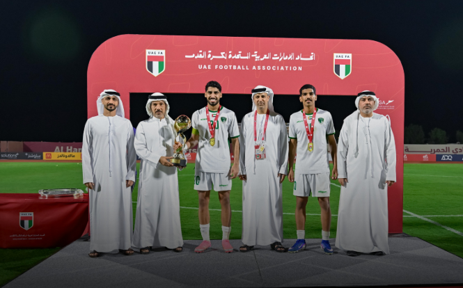 الإمارات بطلًا لكأس الإمارات تحت 21 عامًا 1 الإمارات بطلًا لكأس الإمارات تحت 21 عامًا