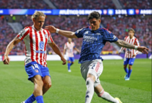 التعادل يحسم لقاء أتلتيكو مدريد وأرسنال