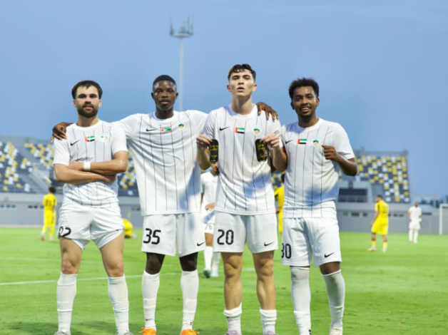 البطائح يقسو على كلباء في دوري تحت 23 عامًا 1 البطائح يقسو على كلباء في دوري تحت 23 عامًا