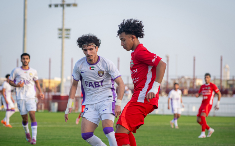شباب الأهلي يطيح بالعين خارج كأس الإمارات تحت 19 عامًا 1 شباب الأهلي يطيح بالعين خارج كأس الإمارات تحت 19 عامًا