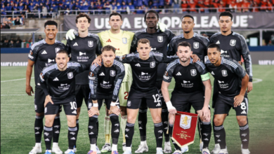 أستون فيلا يضرب بولونيا بثلاثية في الدوري الأوروبي