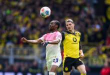 باير ليفركوزن يلدغ دورتموند في البوندسليجا