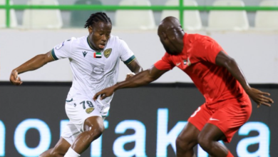 خورفكان يفرض التعادل على البطائح 12 خورفكان يفرض التعادل على البطائح