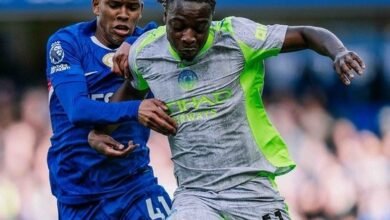 مانشستر سيتي يضغط على أرسنال باكتساح تشيلسي 4 مانشستر سيتي يضغط على أرسنال باكتساح تشيلسي