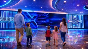 "إكس ديستريكت" يواصل ترسيخ حضوره كوجهة ترفيهية عصرية مفضلة للعائلات في دبي