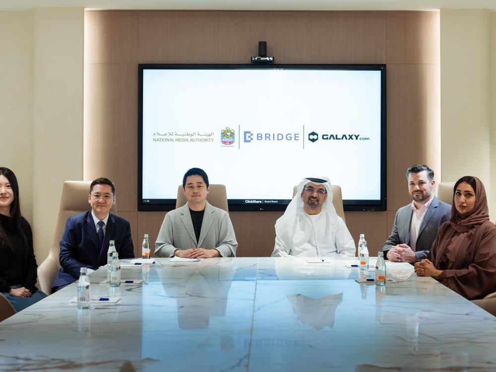 “Galaxy Corporation” الكورية تفتتح مقرها الإقليمي في دبي لتعزيز صناعة الإعلام والترفيه 1 “Galaxy Corporation” الكورية تفتتح مقرها الإقليمي في دبي لتعزيز صناعة الإعلام والترفيه