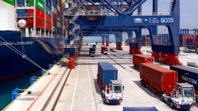 "موانئ أبوظبي" توظف شبكتها اللوجستية المتكاملة لضمان مرونة التجارة ودعم سلسلة الإمداد الإقليمية 6 "موانئ أبوظبي" توظف شبكتها اللوجستية المتكاملة لضمان مرونة التجارة ودعم سلسلة الإمداد الإقليمية