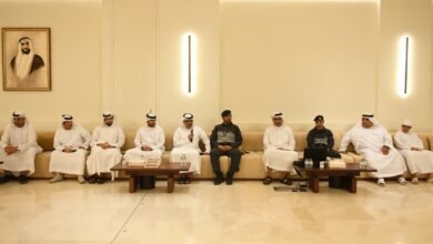 شرطة أبوظبي ترسخ ثقافة الأمن المجتمعي في مجلس المقام 5 شرطة أبوظبي