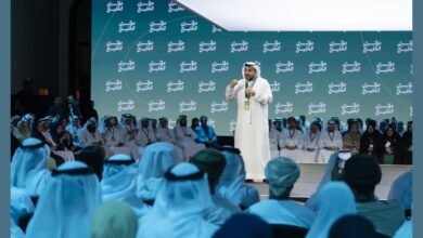 خلال كلمته الافتتاحية لفعالية"مؤثري الخليج" سعيد العطر: المعركة ليست لمن ينتصر جيشه فقط ولكن أيضاً لمن تنتصر قصته