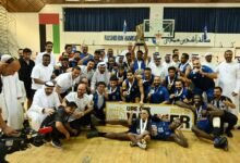 النصر يفوز على شباب الأهلي ويتوج بطلاً لكأس الإمارات لكرة السلة