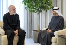 رئيس الدولة يستقبل رئيس وزراء ألبانيا