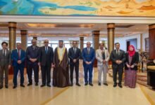 سعود بن صقر يستقبل عدداً من سفراء دول الآسيان وممثلي بعثاتهم الدبلوماسية لدى الدولة