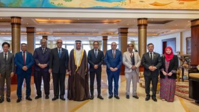 سعود بن صقر يستقبل عدداً من سفراء دول الآسيان وممثلي بعثاتهم الدبلوماسية لدى الدولة