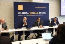 جامعة خليفة تستعرض مبادراتها المبتكرة خلال "أسبوع كيو إس العالمي للمهارات"